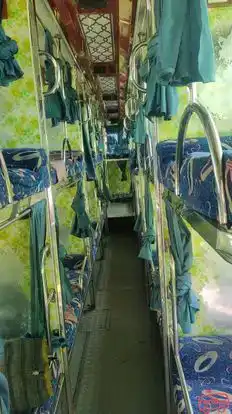 Patel Travels Lufthanza Bus-Seats layout Image
