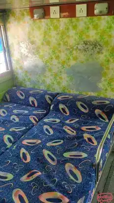 Patel Travels Lufthanza Bus-Seats Image