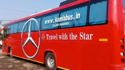 Kamla  Travels Bus-Side Image