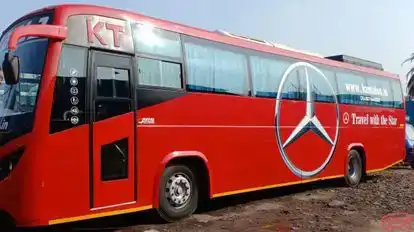 Kamla  Travels Bus-Side Image