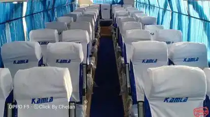 Kamla  Travels Bus-Seats layout Image
