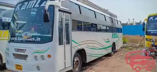 Kamla  Travels Bus-Side Image