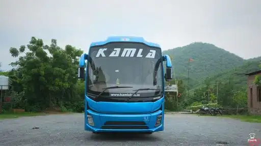 Kamla  Travels Bus-Front Image