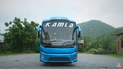 Kamla  Travels Bus-Front Image