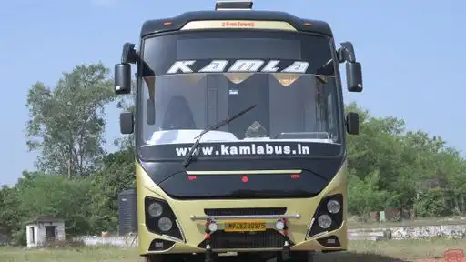 Kamla  Travels Bus-Front Image