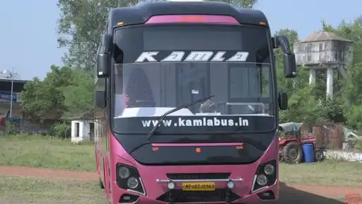 Kamla  Travels Bus-Front Image