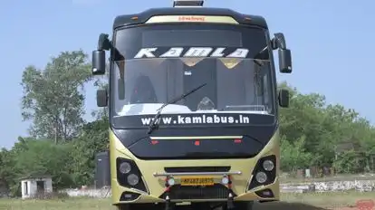 Kamla  Travels Bus-Front Image