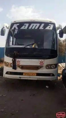 Kamla  Travels Bus-Front Image