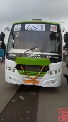 Kamla  Travels Bus-Front Image