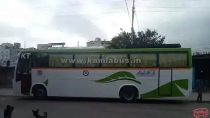 Kamla  Travels Bus-Side Image