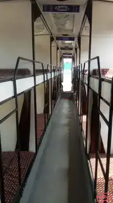 Kamla  Travels Bus-Seats layout Image
