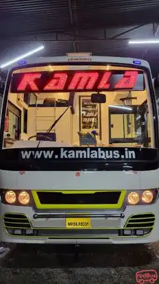 Kamla  Travels Bus-Front Image