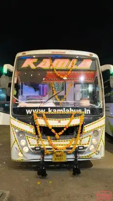 Kamla  Travels Bus-Front Image