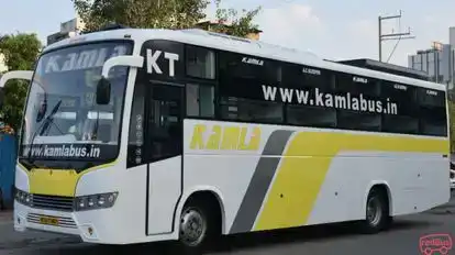 Kamla  Travels Bus-Side Image