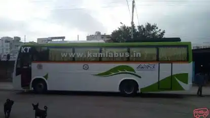 Kamla  Travels Bus-Side Image
