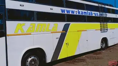 Kamla  Travels Bus-Side Image