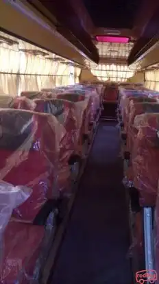 Kamla  Travels Bus-Seats Image