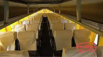 VV Vinayak Travels Bus-Seats layout Image