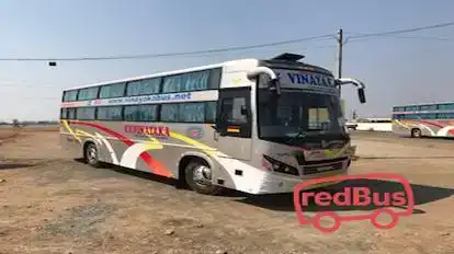 VV Vinayak Travels Bus-Front Image