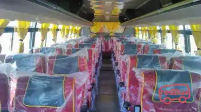 VV Vinayak Travels Bus-Side Image