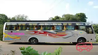 VV Vinayak Travels Bus-Seats Image