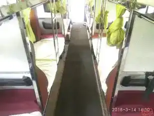 VV Vinayak Travels Bus-Seats layout Image