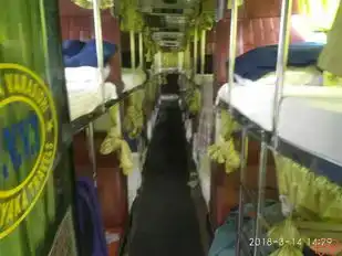 VV Vinayak Travels Bus-Seats Image