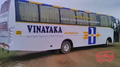 VV Vinayak Travels Bus-Side Image