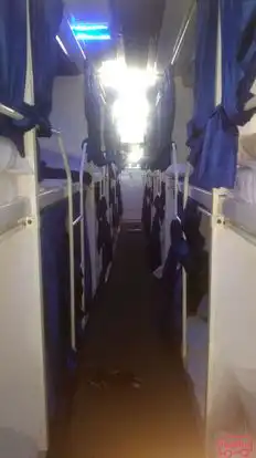 Akbar Travels Mumbai Bus-Seats layout Image