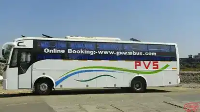 SVR  Tours and Travels Bus-Front Image