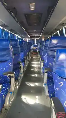 SVR Tours and Travels Bus-Seats layout Image