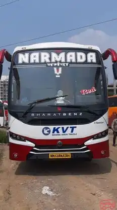 Krishna  Varun  Travels Bus-Front Image