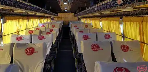 Krishna  Varun  Travels Bus-Seats layout Image