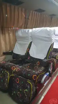Krishna  Varun  Travels Bus-Side Image