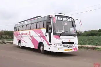 Krishna  Varun  Travels Bus-Side Image