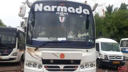 Krishna  Varun  Travels Bus-Front Image