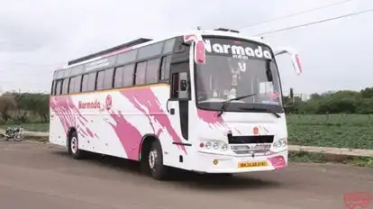 Krishna  Varun  Travels Bus-Front Image