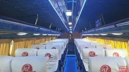 Krishna  Varun  Travels Bus-Seats layout Image