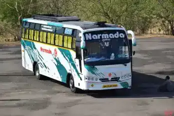 Krishna  Varun  Travels Bus-Front Image