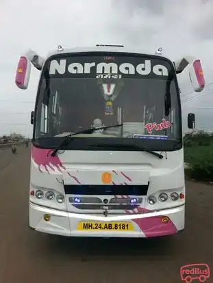 Krishna  Varun  Travels Bus-Side Image