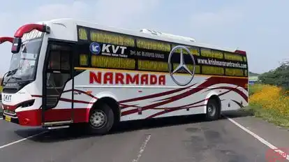 Krishna  Varun  Travels Bus-Side Image