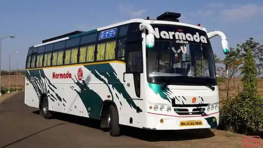 Krishna  Varun  Travels Bus-Front Image