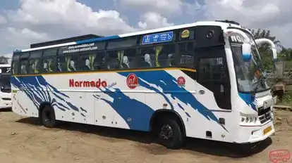 Krishna  Varun  Travels Bus-Front Image