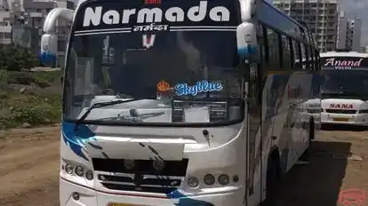 Krishna  Varun  Travels Bus-Front Image