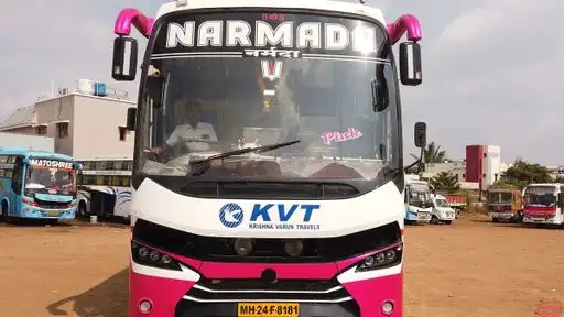 Krishna  Varun  Travels Bus-Front Image