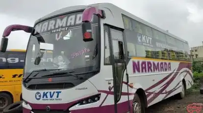 Krishna  Varun  Travels Bus-Side Image