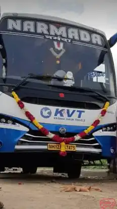 Krishna  Varun  Travels Bus-Front Image