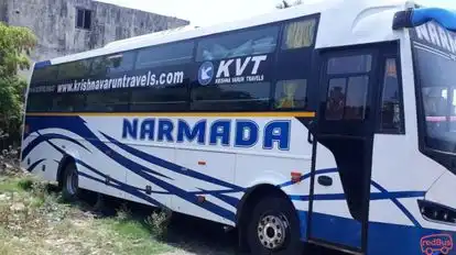 Krishna  Varun  Travels Bus-Side Image