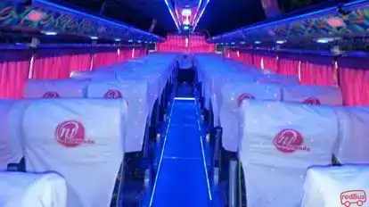 Krishna  Varun  Travels Bus-Seats layout Image