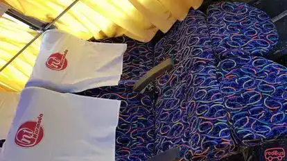 Krishna  Varun  Travels Bus-Seats Image